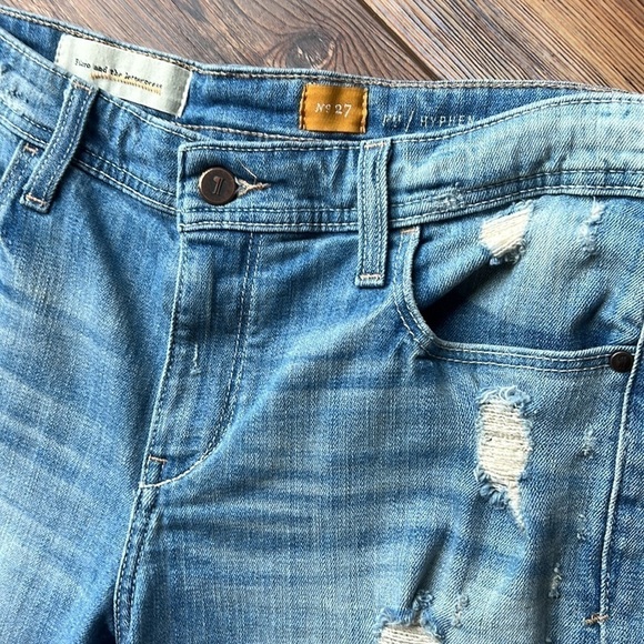 Pilcro and the letterpress for anthropologie denim shorts size 27 - Picture 2 of 6